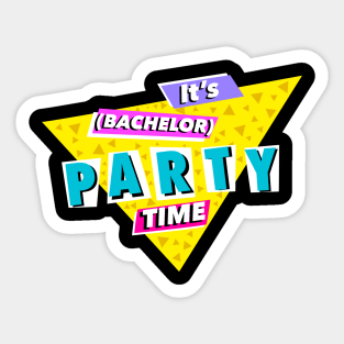 Party Time Sticker